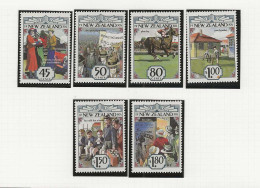 1993 MNH New Zealand Mi 1273-78 Postfris** - Ungebraucht