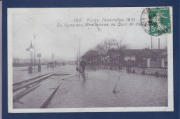 CPA 1 Euro [75] Paris > Inondations De 1910 Prix De Départ 1 Euro Circulée - Inondations De 1910