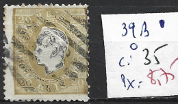 PORTUGAL 39B Oblitéré Côte 35 € - Used Stamps