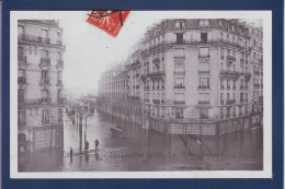 CPA 1 Euro [75] Paris > Inondations De 1910 Prix De Départ 1 Euro Timbrée Non Circulée - Überschwemmung 1910