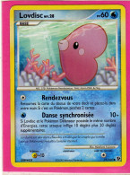 Carte Pokemon 2008 Diamant Et Perle Duel Au Sommet 77/106 Lovdisc 60pv Bon Etat - Diamant Und Perl