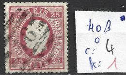 PORTUGAL 40B Oblitéré Côte 4 € - Used Stamps