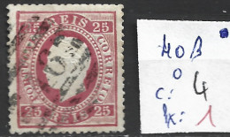 PORTUGAL 40B Oblitéré Côte 4 € - Oblitérés