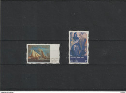 IRLANDE 1970 Peintures Yvert  244-245, Michel 242-243 NEUF** MNH - Unused Stamps