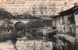 CPA NONTRON LE PONT NEUF - Nontron