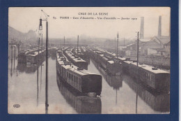 CPA 1 Euro [75] Paris > Inondations De 1910 Prix De Départ 1 Euro Non Circulée - Paris Flood, 1910