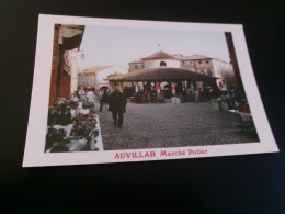 BELLE CARTE ...AUVILLAR ..MARCHE POTIER LE 13-10-96 ...CLICHE BERNARD MAYEUR - Auvillar