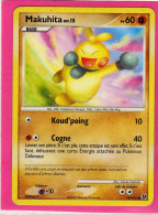 Carte Pokemon 2008 Diamant Et Perle Duel Au Sommet 78/106 Makuhita 60pv Occasion - Diamant & Perle