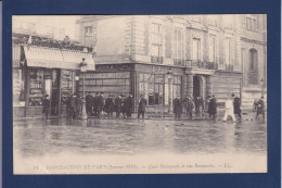 CPA 1 Euro [75] Paris > Inondations De 1910 Prix De Départ 1 Euro Non Circulée - Überschwemmung 1910