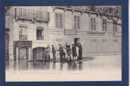 CPA 1 Euro [75] Paris > Inondations De 1910 Prix De Départ 1 Euro Non Circulée - Überschwemmung 1910