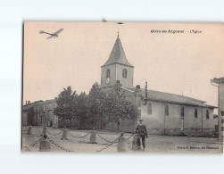 GIVRY EN  ARGONNE : L'Eglise - état - Givry En Argonne