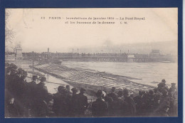 CPA 1 Euro [75] Paris > Inondations De 1910 Prix De Départ 1 Euro Non Circulée - Überschwemmung 1910