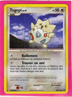 Carte Pokemon 2008 Diamant Et Perle Duel Au Sommet 88/106 Togepi 50pv Occasion - Diamant Und Perl