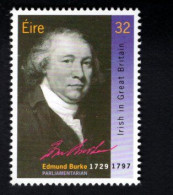 1989455522 1994 SCOTT 941 (XX) POSTFRIS MINT NEVER HINGED - EDMUND BURKE - POLITICAL COMMENTATOR - Ungebraucht