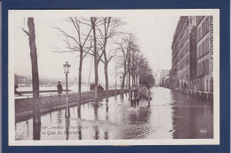 CPA 1 Euro [75] Paris > Inondations De 1910 Prix De Départ 1 Euro Non Circulée - Paris Flood, 1910