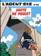 L'AGENT 212  N° 14  SAUTE DE POULET - Agent 212, L'