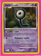 Carte Pokemon 2008 Diamant Et Perle Duel Au Sommet 91/106 Zarbi 50pv Occasion - Diamante E Perla