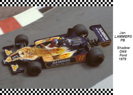 Jan Lammers  -  Shadow DN9 1979 - Grand Prix / F1