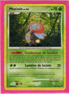 Carte Pokemon 2008 Diamant Et Perle Duel Au Sommet 92/106 Muciole 70pv Occasion - Diamant & Perle