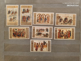 Bulgaria	Paintings (F84) - Used Stamps