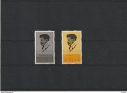 IRLANDE 1971 Synge, Dramaturge Yvert 269-270, Michel 267-268 NEUF** MNH - Ungebraucht