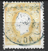 PORTUGAL 43aA Oblitéré Côte 23 € - Used Stamps