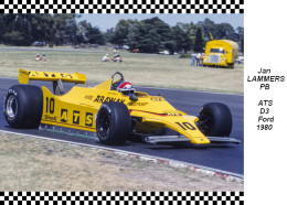 Jan Lammers  -  ATS D3 1980 - Grand Prix / F1