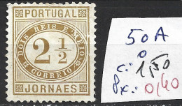 PORTUGAL 50A Oblitéré Côte 1.50 € - Usado