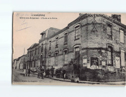 GIVRY EN ARGONNE : L'Ecole Et La Mairie - état - Givry En Argonne