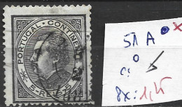 PORTUGAL 51A Oblitéré Côte 5 € - Used Stamps