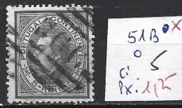 PORTUGAL 51B Oblitéré Côte 5 € - Oblitérés