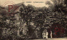 GUINEA. GUINEE FRANÇAISE. CONAKRY. TEMPLE PROTESTANT - Guinée Française