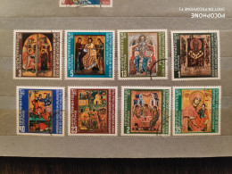 1977	Bulgaria	Paintings (F84) - Gebruikt