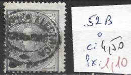 PORTUGAL 52B Oblitéré Côte 4.50 € - Used Stamps