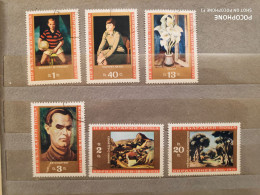 1971	Bulgaria	Paintings (F84) - Gebruikt