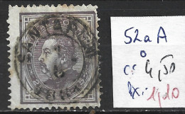 PORTUGAL 52aA Oblitéré Côte 4.50 € - Used Stamps