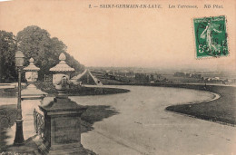 FRANCE - Saint Germain En Laye - Les Terrasses - ND Phot - Carte Postale Ancienne - St. Germain En Laye
