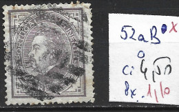 PORTUGAL 52aB Oblitéré Côte 4.50 € - Used Stamps