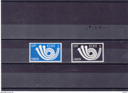 IRLANDE 1973 EUROPA Yvert 291-292, Michel 289-290 NEUF** MNH Cote 8 Euros - Unused Stamps