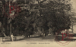 GUINEA. GUINEE FRANÇAISE. CONAKRY.  BOULEVARD MARITIME. - Guinée Française