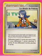 Carte Pokemon 2008 Diamant Et Perle Duel Au Sommet 98/106 Le Dessin De Felicity Bon Etat - Diamante Y Perla