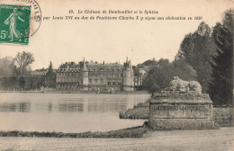FRANCE - Le Château De Rambouillet Et Le Sphinx - Acheté Par Louis XVI Au Duc De Penthièvre - Carte Postale Ancienne - Rambouillet (Castillo)