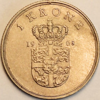 Denmark - Krone 1968, KM# 851.1 (#3780) - Dänemark