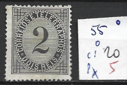 PORTUGAL 55 Oblitéré Côte 20 € - Used Stamps