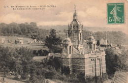 FRANCE - Environs De Rouen - Bonsecours - Le Monument De Jeanne D'Arc - Carte Postale Ancienne - Rouen