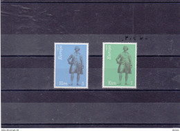 IRLANDE 1974 EUROPA, Statue De Burke  Yvert 304-305, Michel 302-303 NEUF** MNH Cote 15 Euros - Ungebraucht