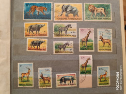 1964	Burundi	Animals (F84) - Gebruikt