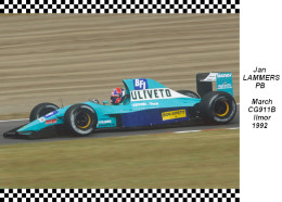 Jan Lammers  -  March  CG911B 1992 - Grand Prix / F1