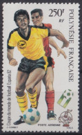 F-EX48959 POLYNESIE MNH 1982 WORD CHAMPIONSHIP SOCCER FOOTBALL SET.  - 1982 – Spain