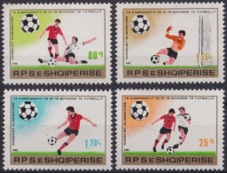 F-EX49082 ALBANIA MNH 1981 SOCCER FOOTBALL FUTBOL WORLD CUP.  - 1982 – Spain